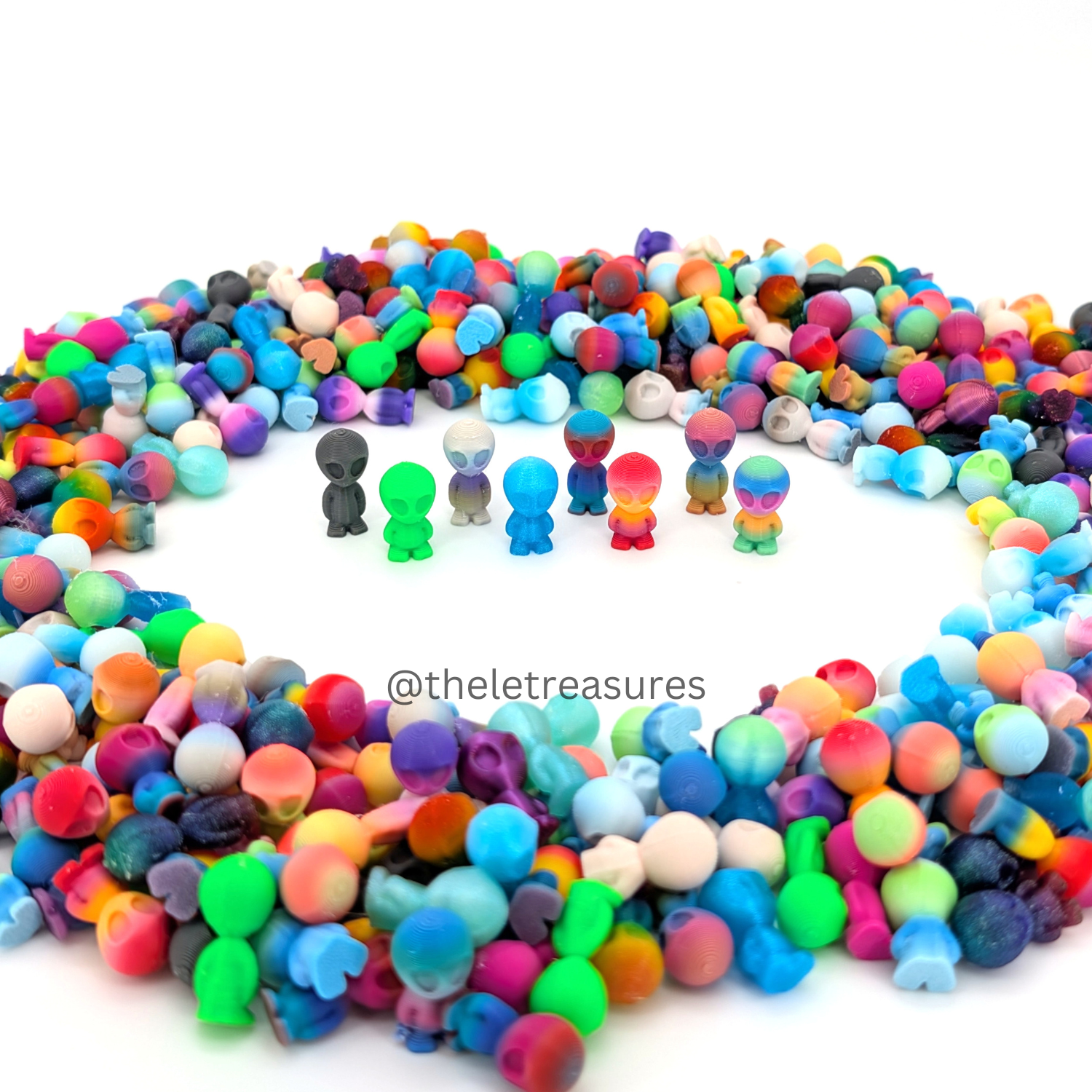 Alien Buddies – Tiny Micro Figurines