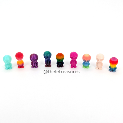 Alien Buddies – Tiny Micro Figurines