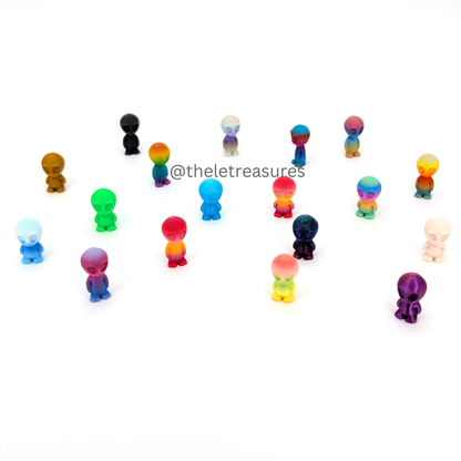Alien Buddies – Tiny Micro Figurines