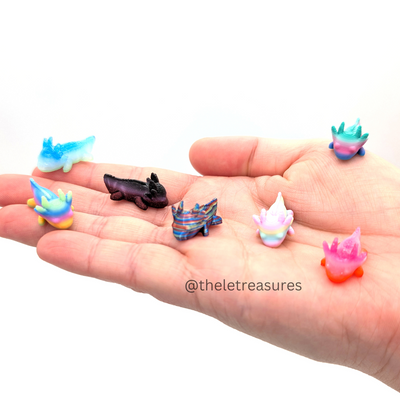 Axolotl – Tiny Micro Figurines