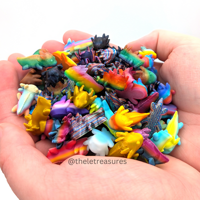 Axolotl – Tiny Micro Figurines