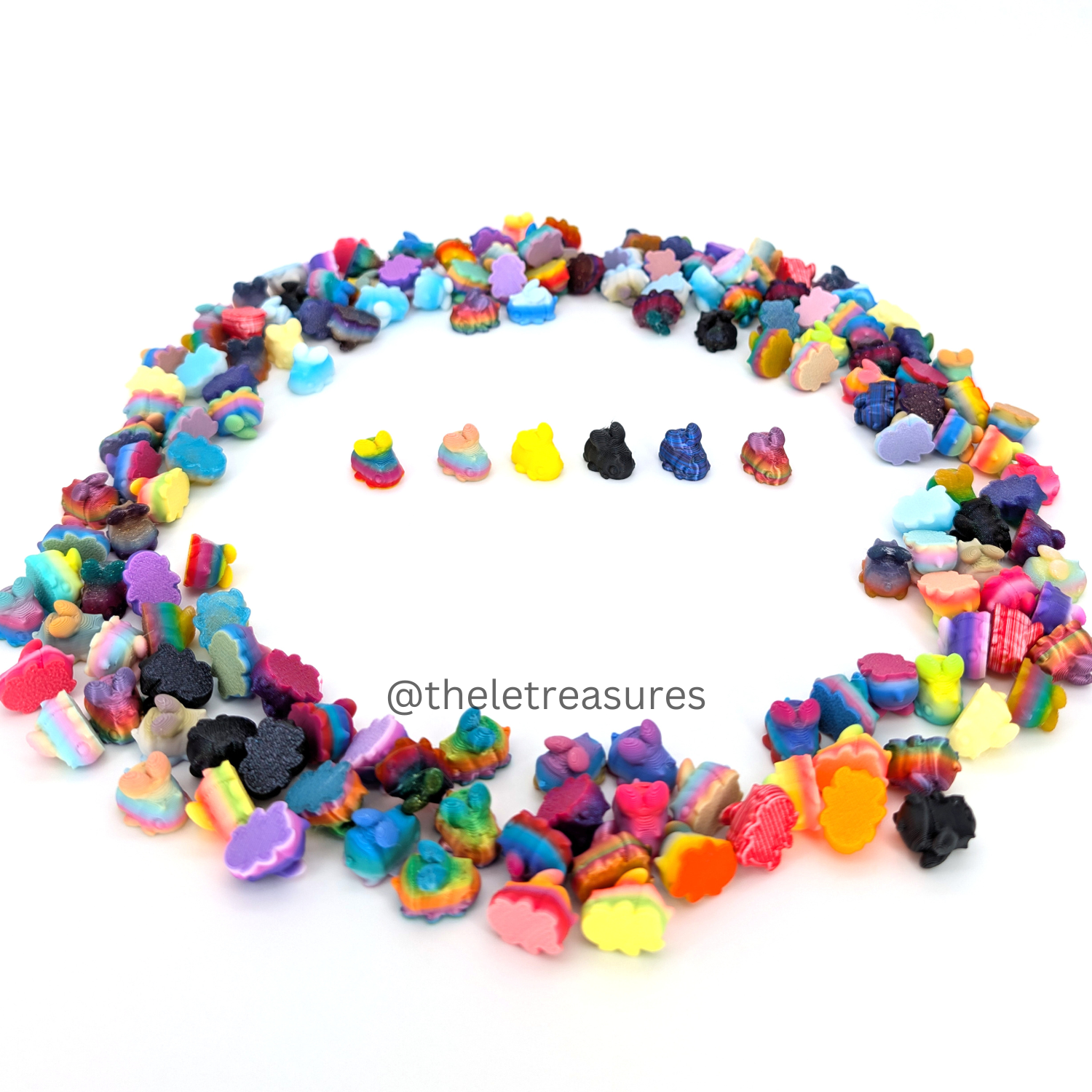 Bees – Tiny Micro Figurines