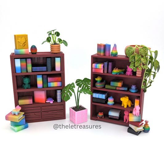 📚 Mini Books – in 2 Perfect Sizes!