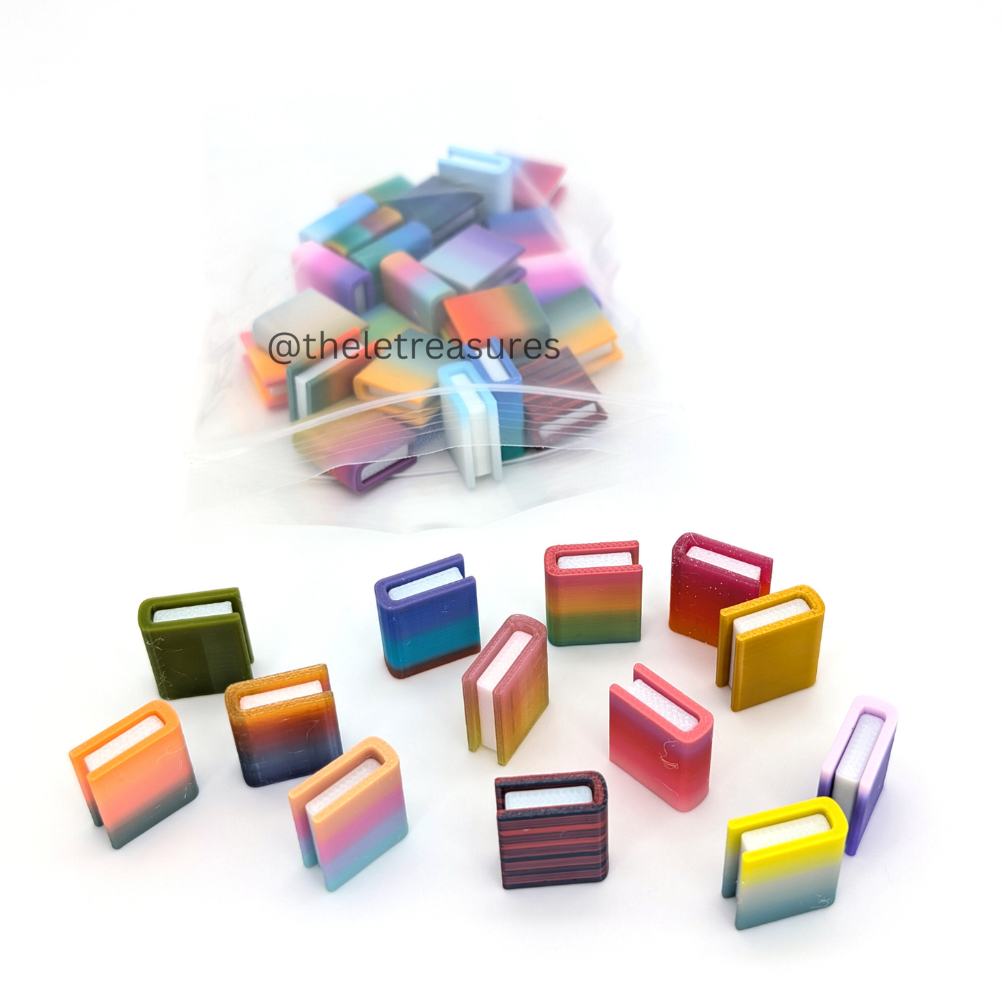 📚 Mini Books – in 2 Perfect Sizes!