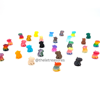 Capybara – Tiny Micro Figurines