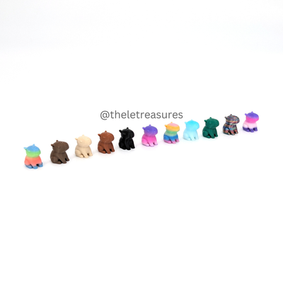 Capybara – Tiny Micro Figurines
