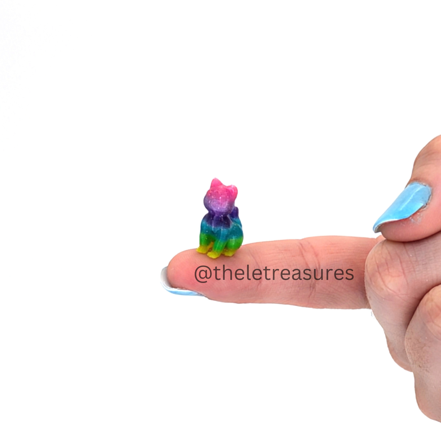 Cats – Tiny Micro Figurines (2 Sizes)