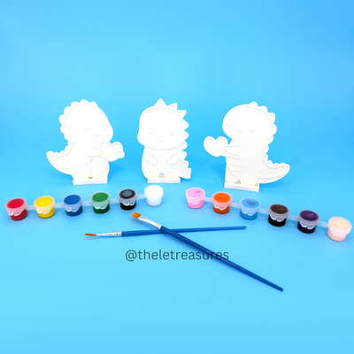 Color Your Own Mini Art Kit