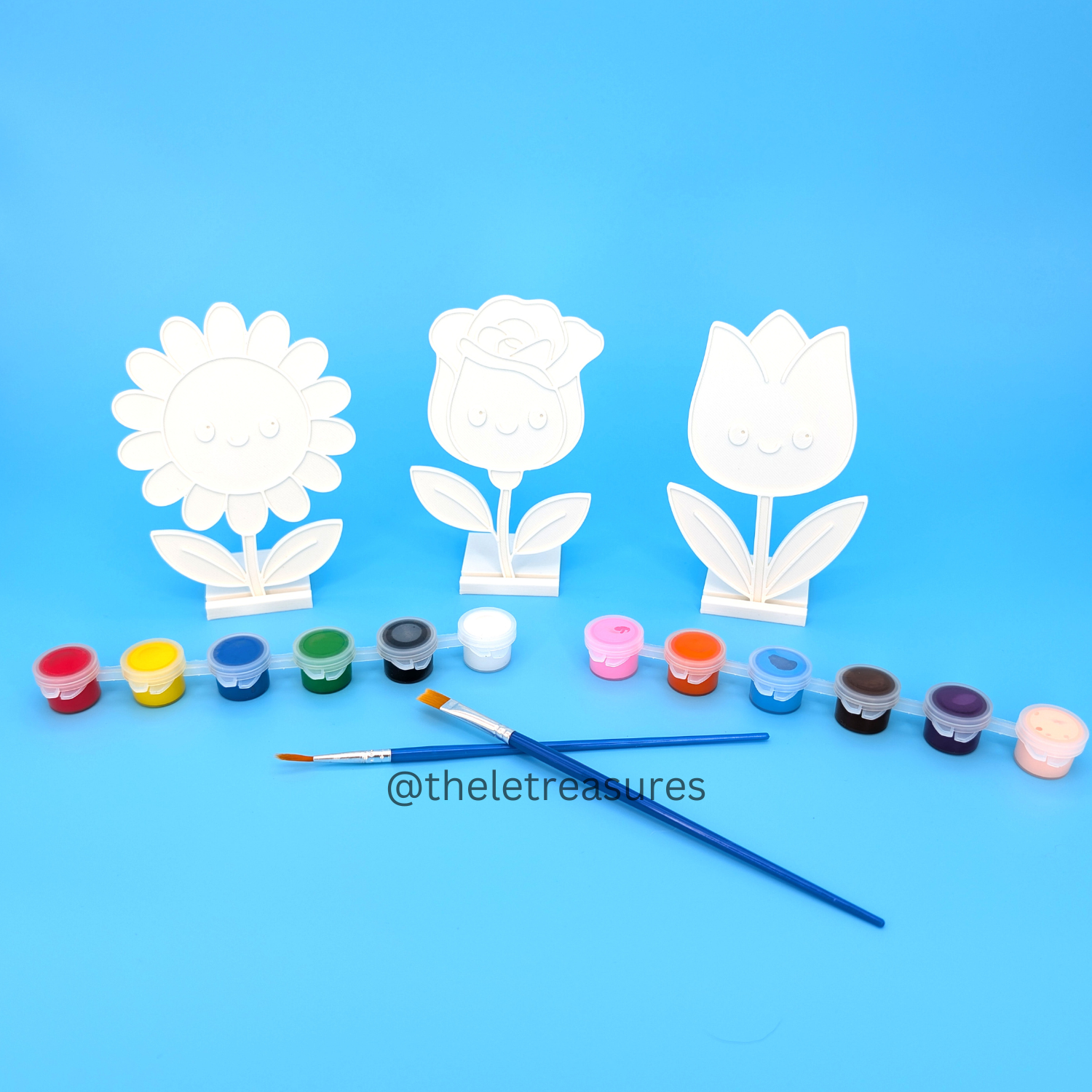 Color Your Own Mini Art Kit