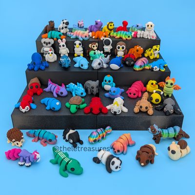 Teeny Tiny Critters - New Critters