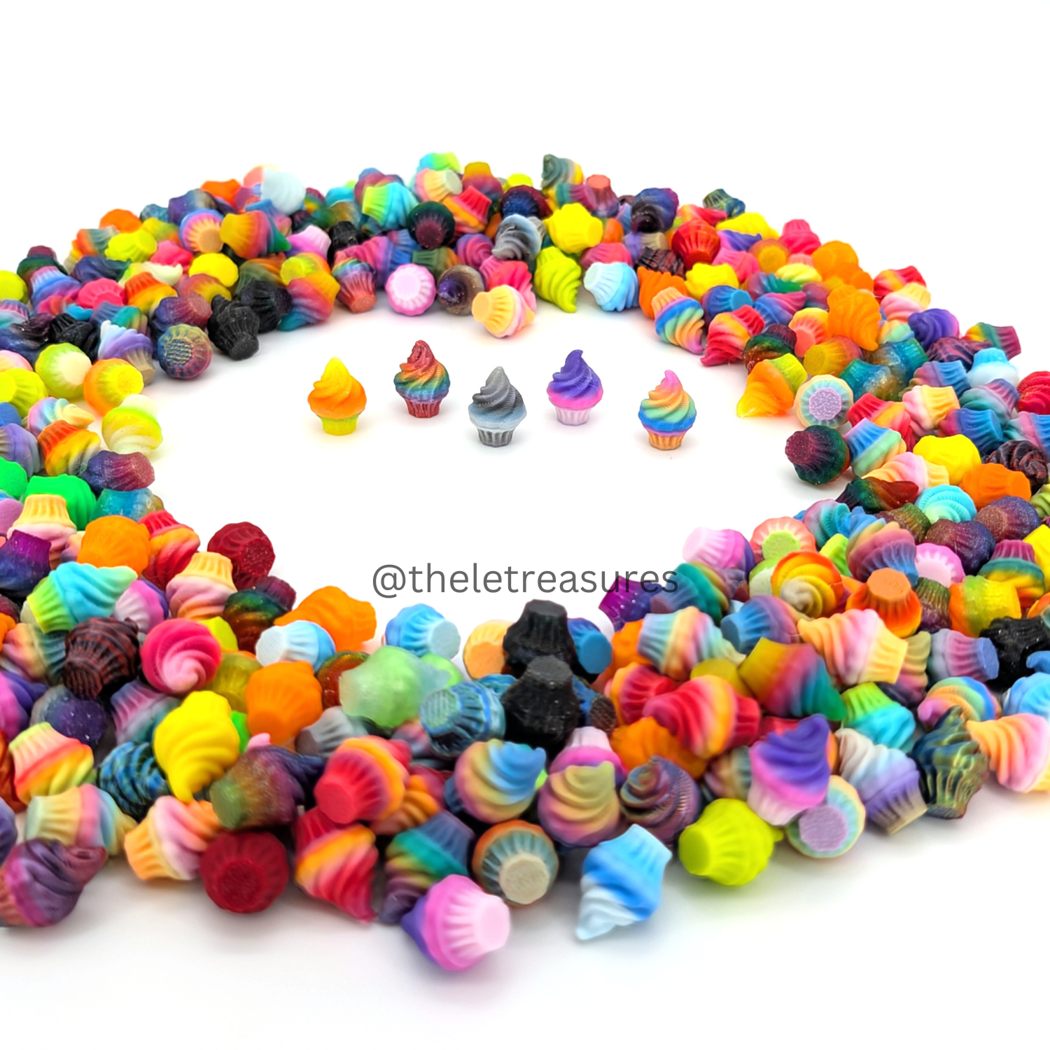 Cupcake - Tiny Micro Figurines