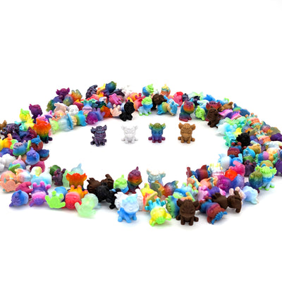 Highland Cows – Tiny Micro Figurines