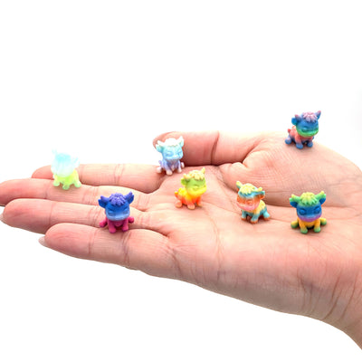 Highland Cows – Tiny Micro Figurines