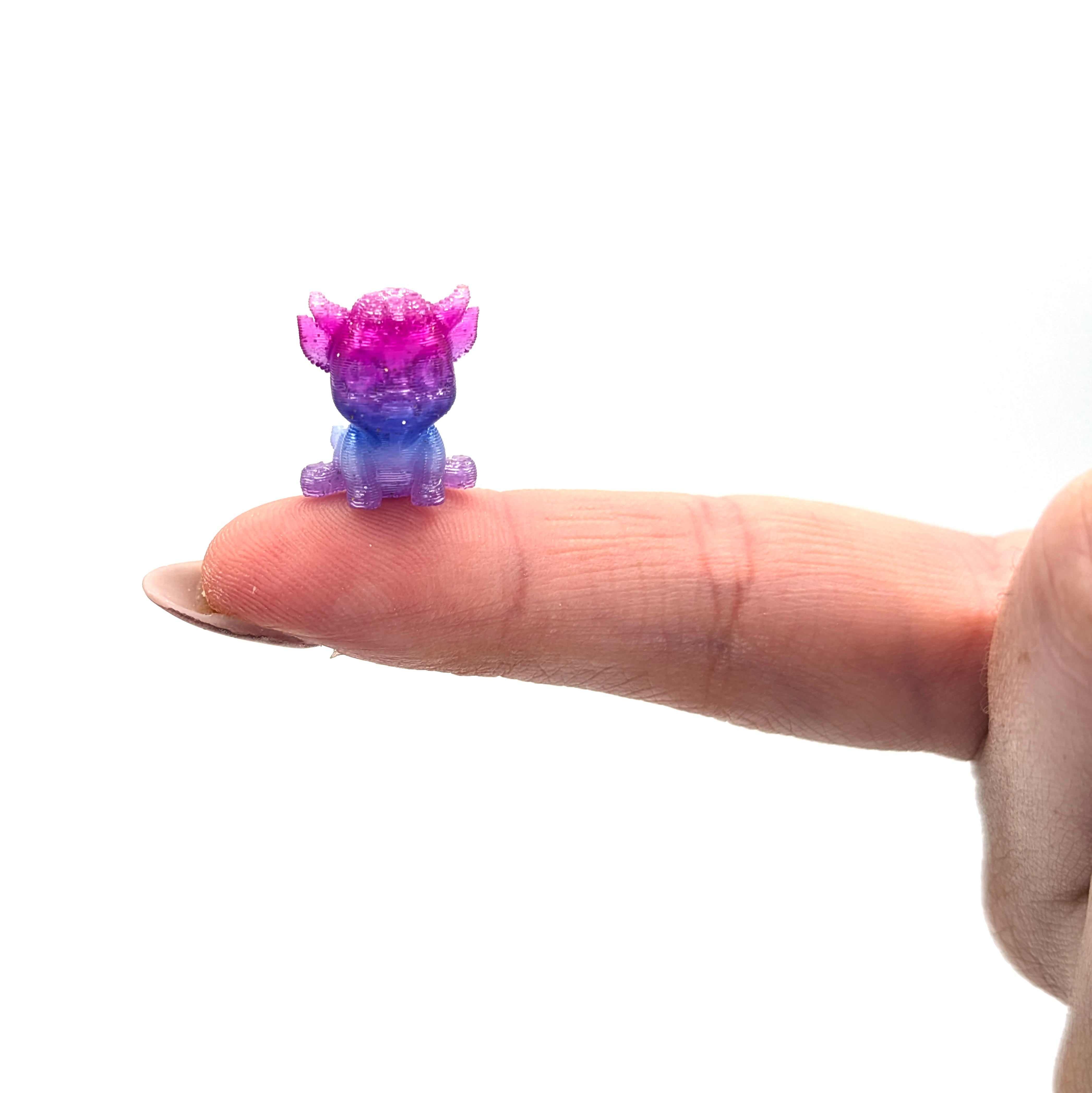 Highland Cows – Tiny Micro Figurines