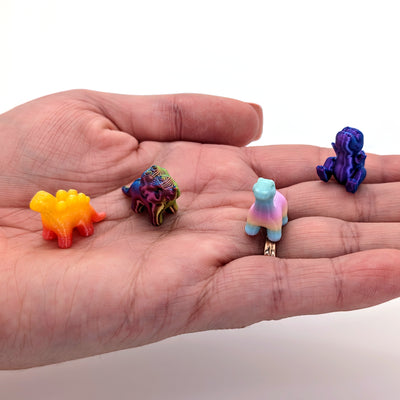 Dinosaurs Mix – Tiny Micro Figurines
