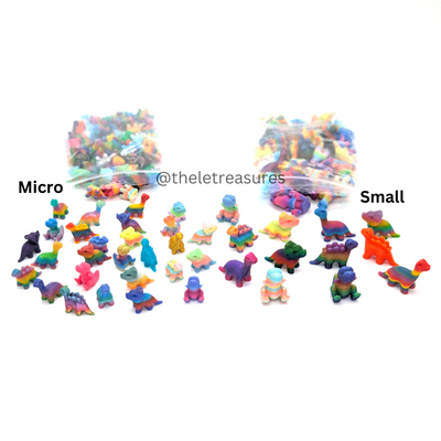 Dinosaurs Mix – Tiny Micro Figurines