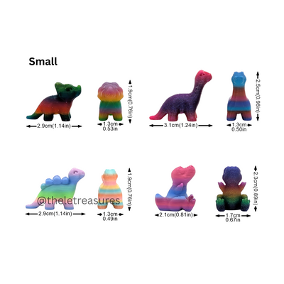 Dinosaurs Mix – Tiny Micro Figurines