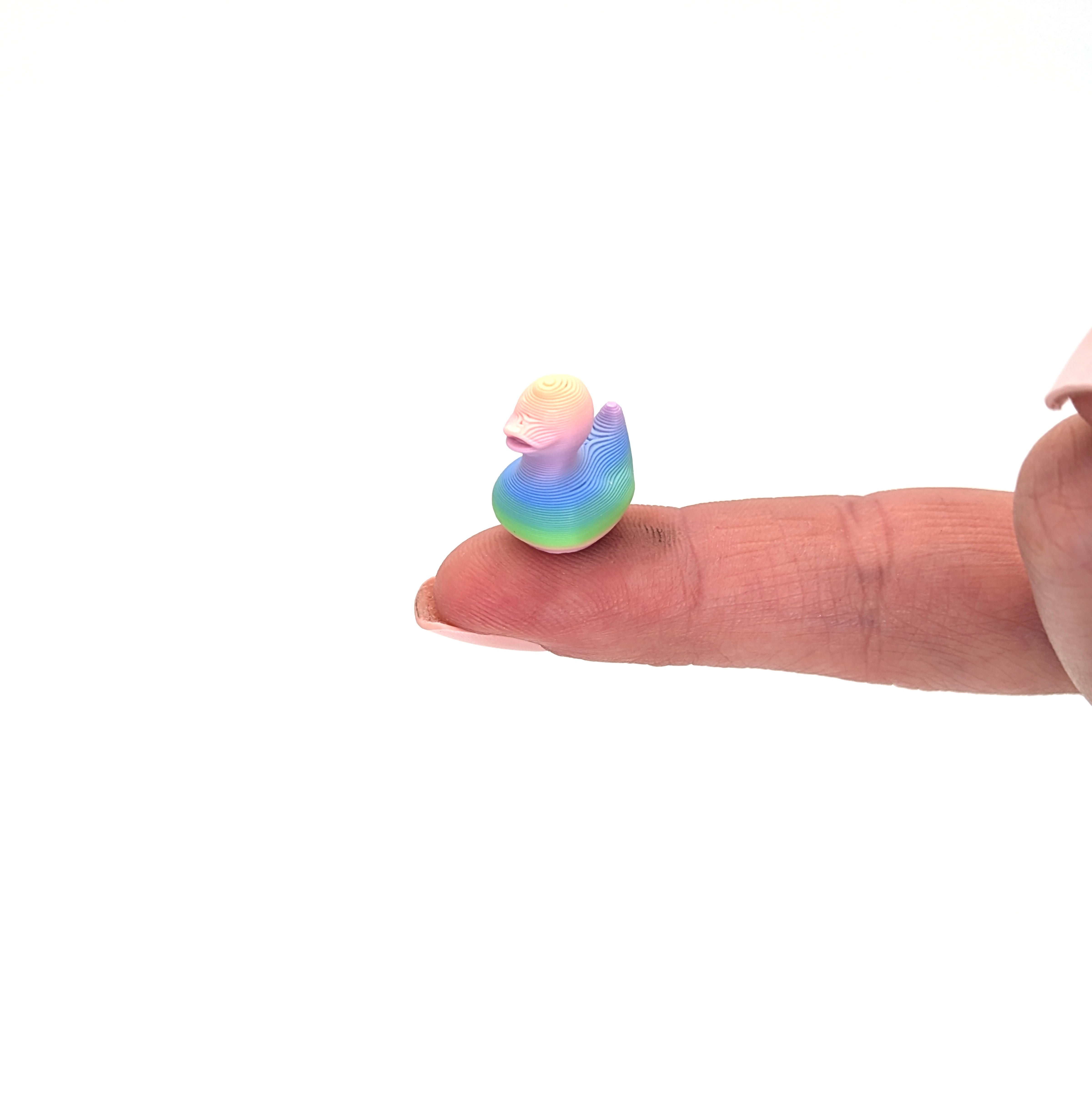 Ducks – Tiny Micro Figurines (2 Sizes)