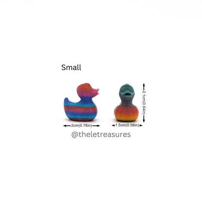 Ducks 3D Micros