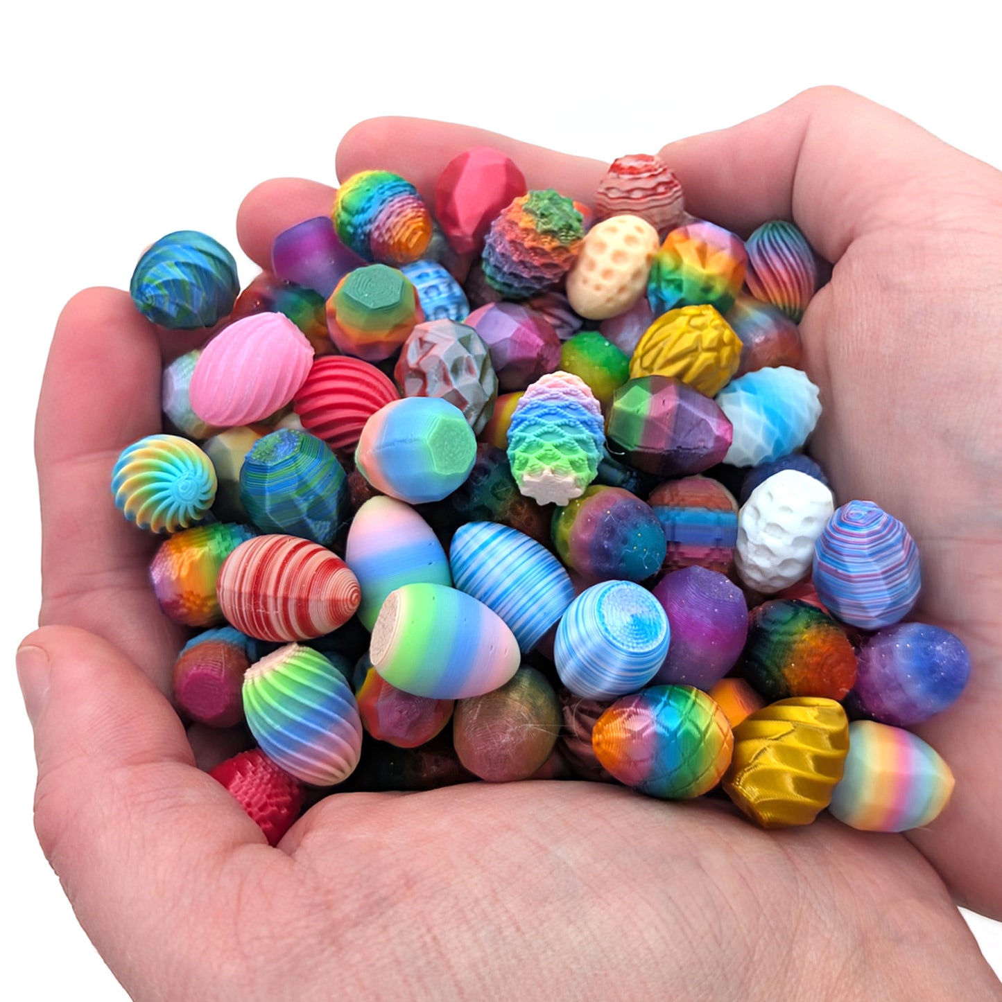 Tiny 3D Eggs – 10 Unique Designs