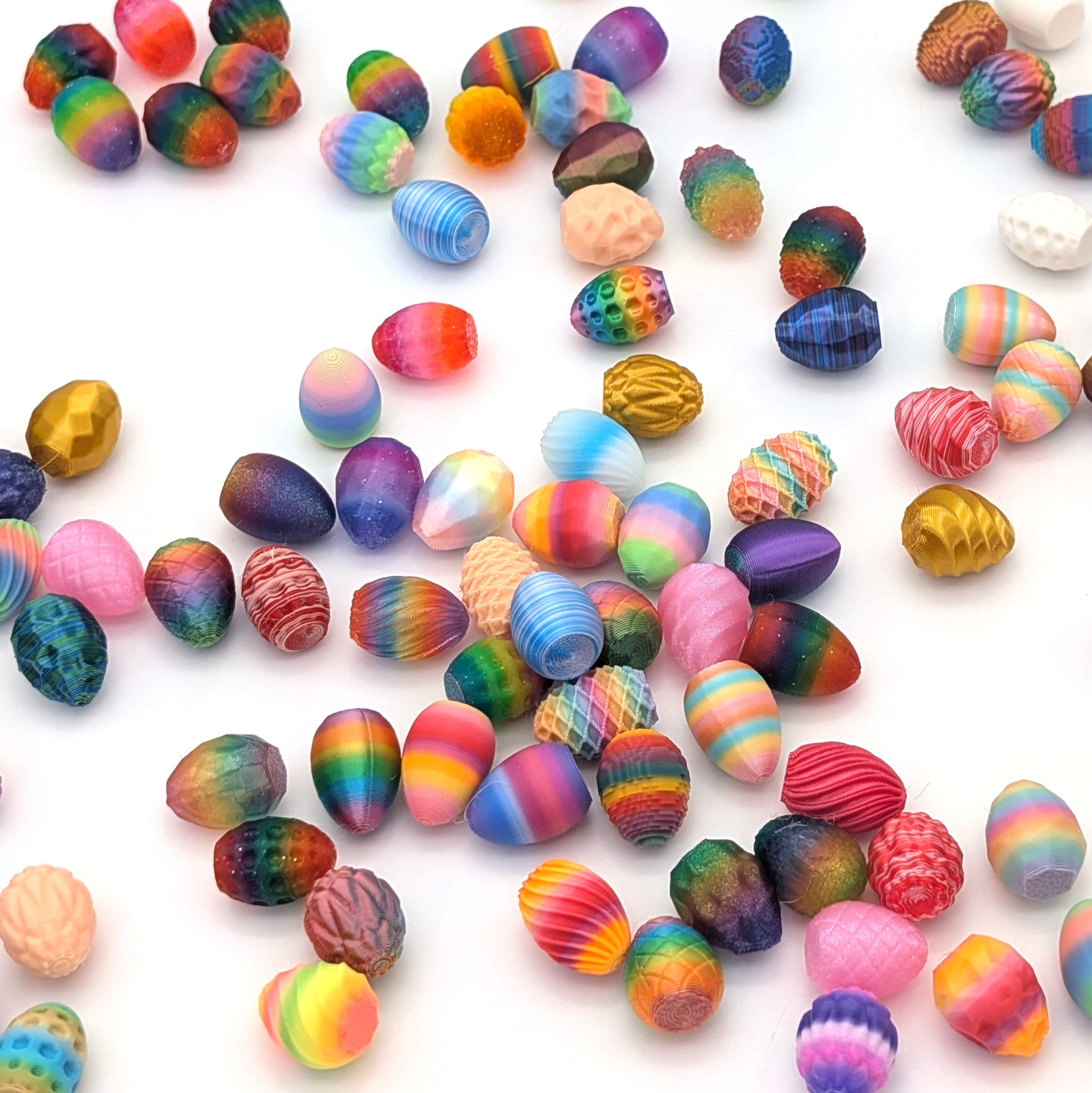 Eggs – 10 Unique Designs  *They Don't Open*