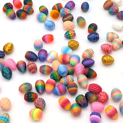 Eggs – 10 Unique Designs  *They Don't Open*