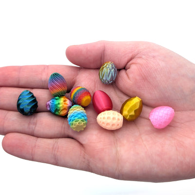 Eggs – 10 Unique Designs  *They Don't Open*