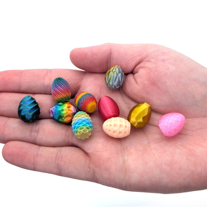 Tiny 3D Eggs – 10 Unique Designs