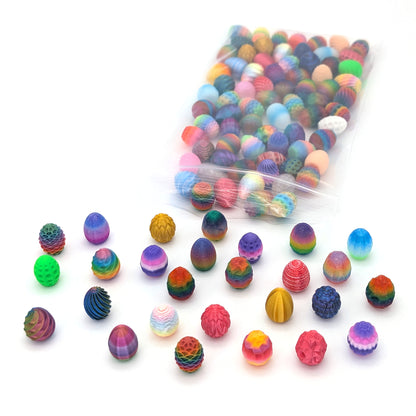Tiny 3D Eggs – 10 Unique Designs