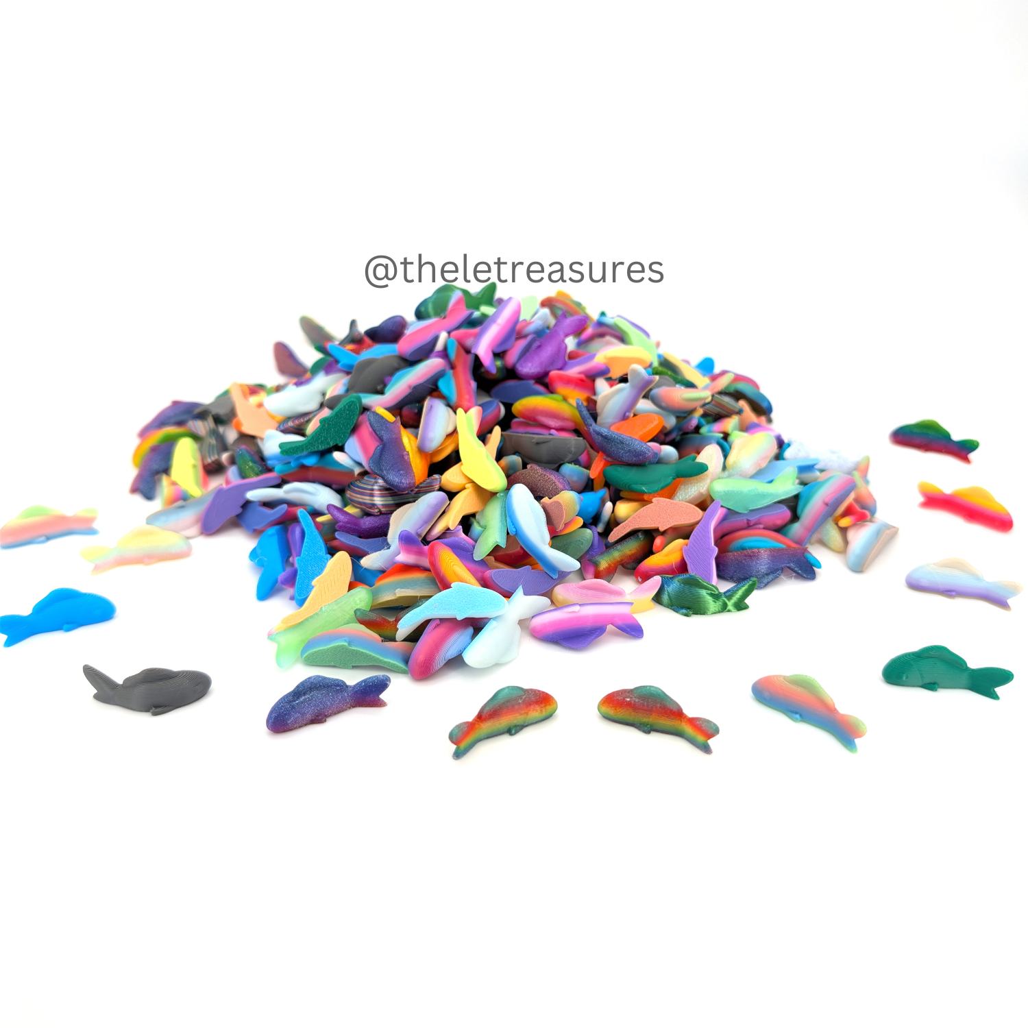 Fish - Tiny Micro Figurines