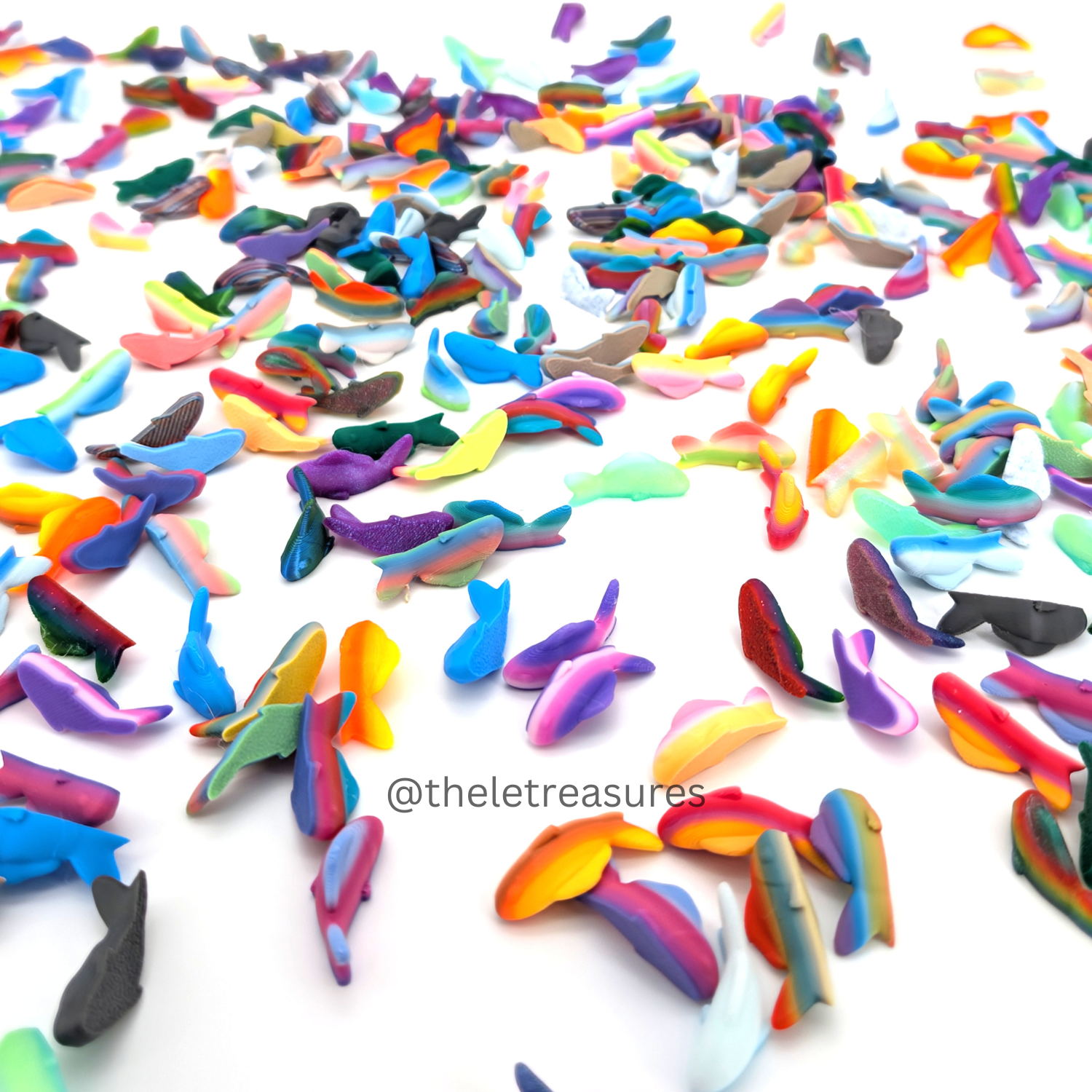 Fish - Tiny Micro Figurines