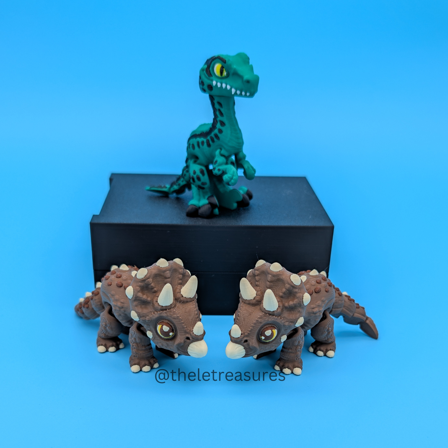 Articulated Dino's