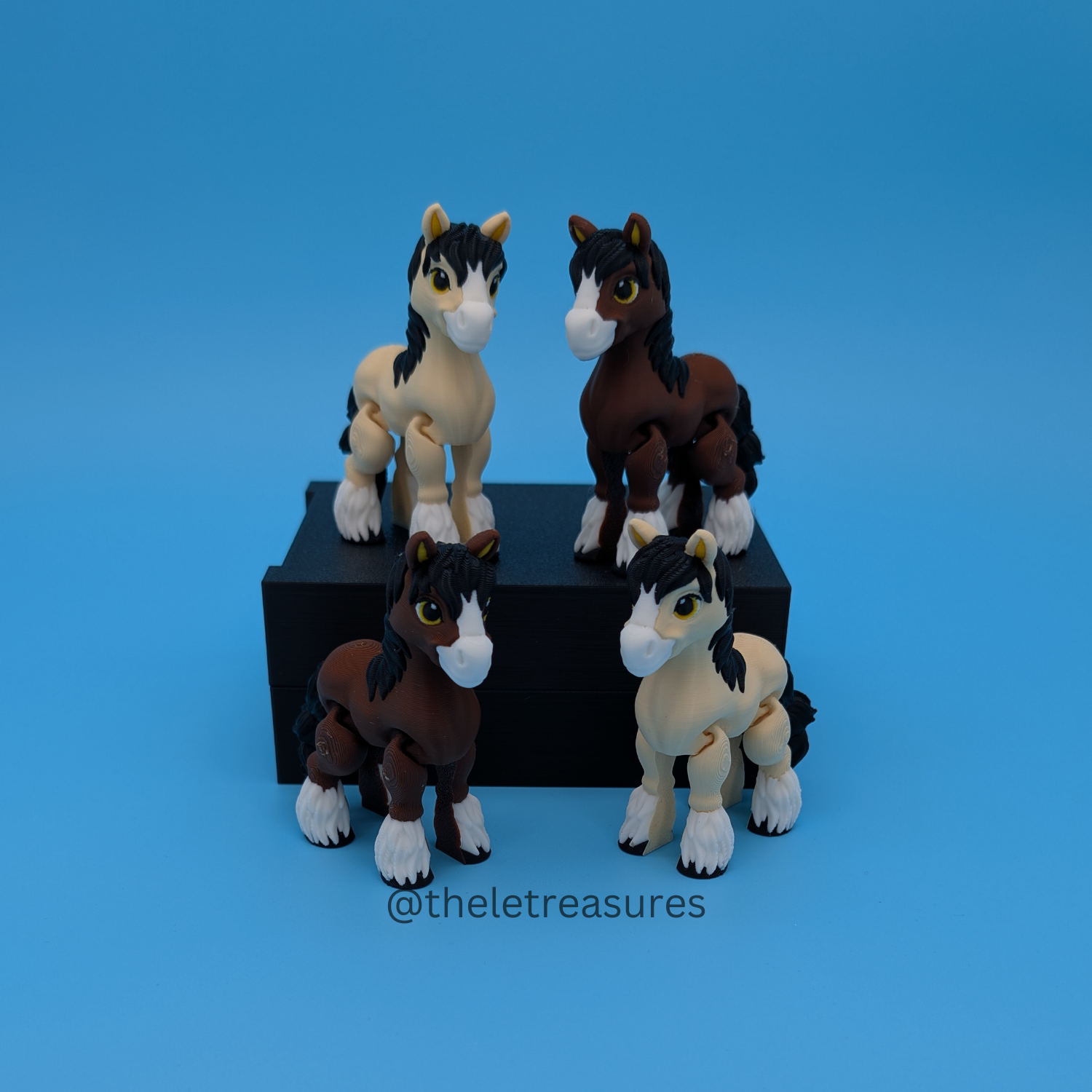 Horse - Articulated Horse