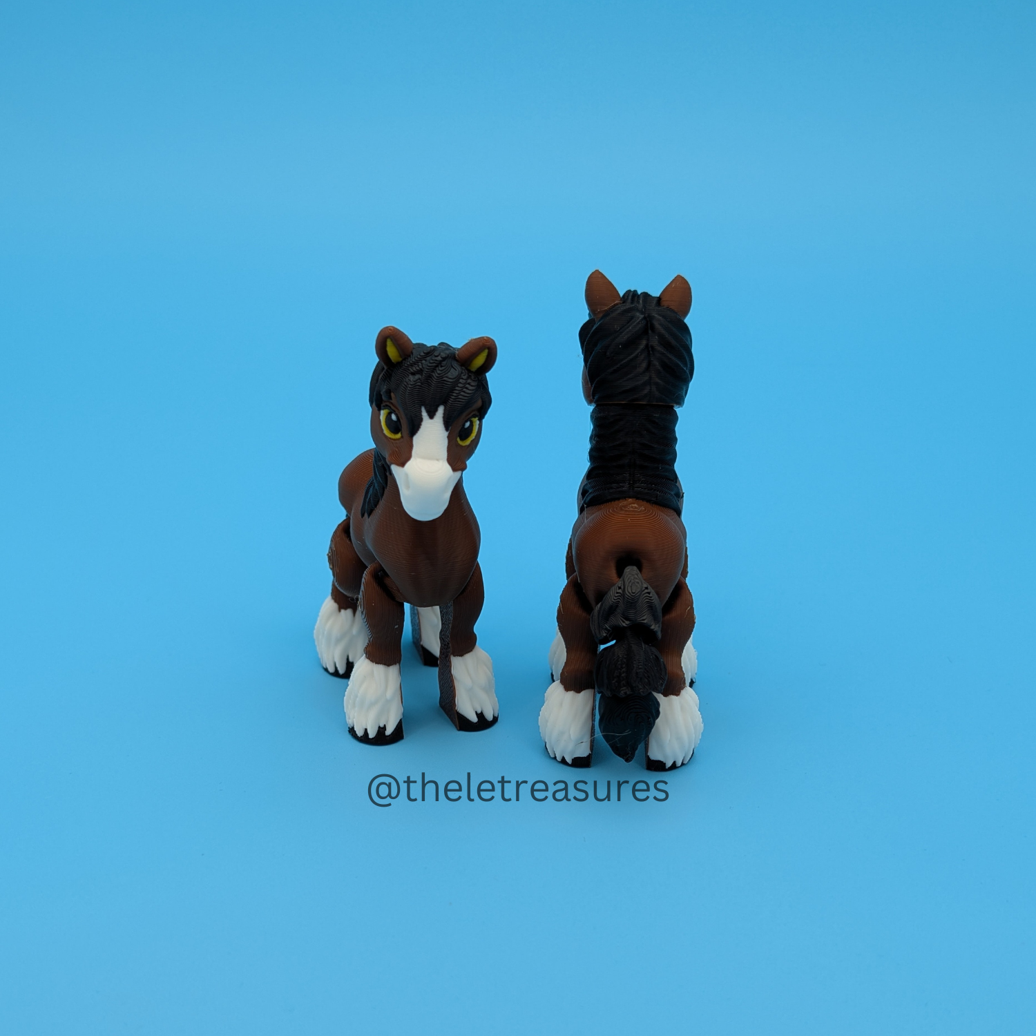 Horse - Articulated Horse