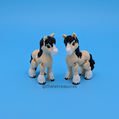 Horse - Articulated Horse