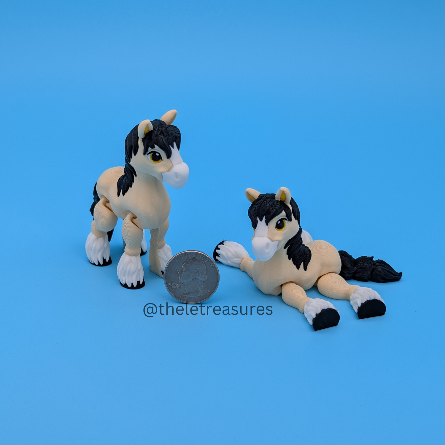 Horse - Articulated Horse
