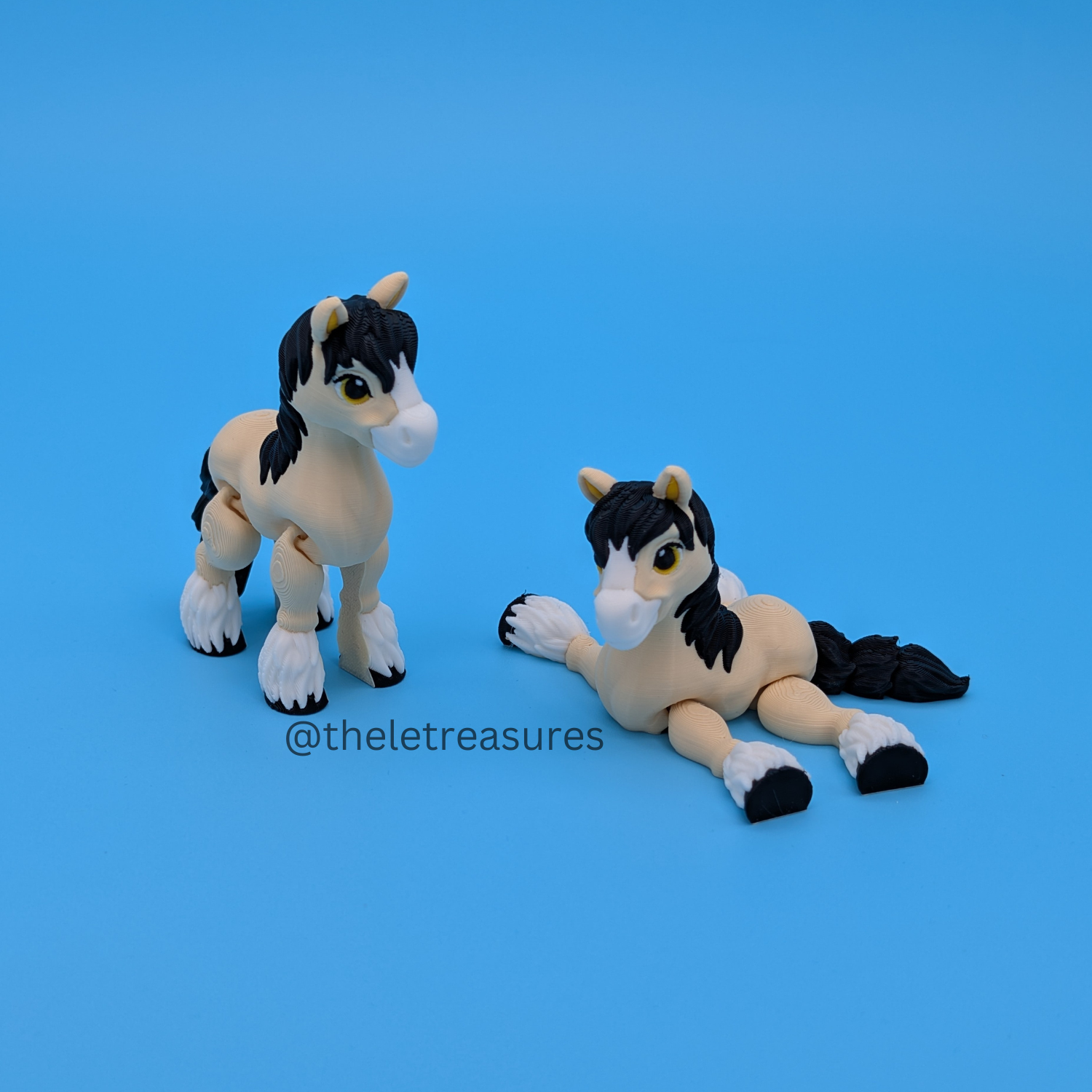 Horse - Articulated Horse