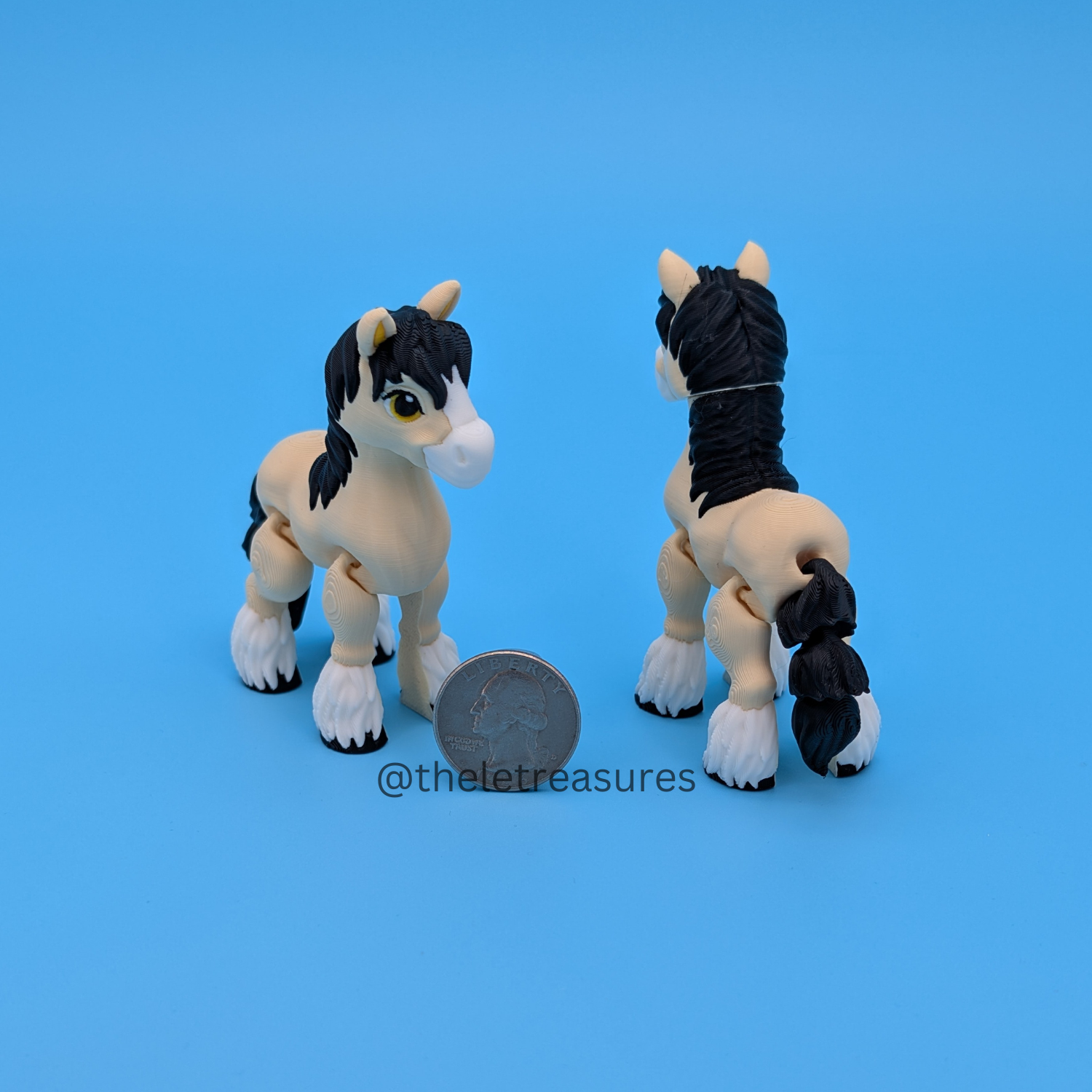 Horse - Articulated Horse