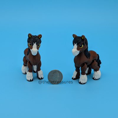 Horse - Articulated Horse