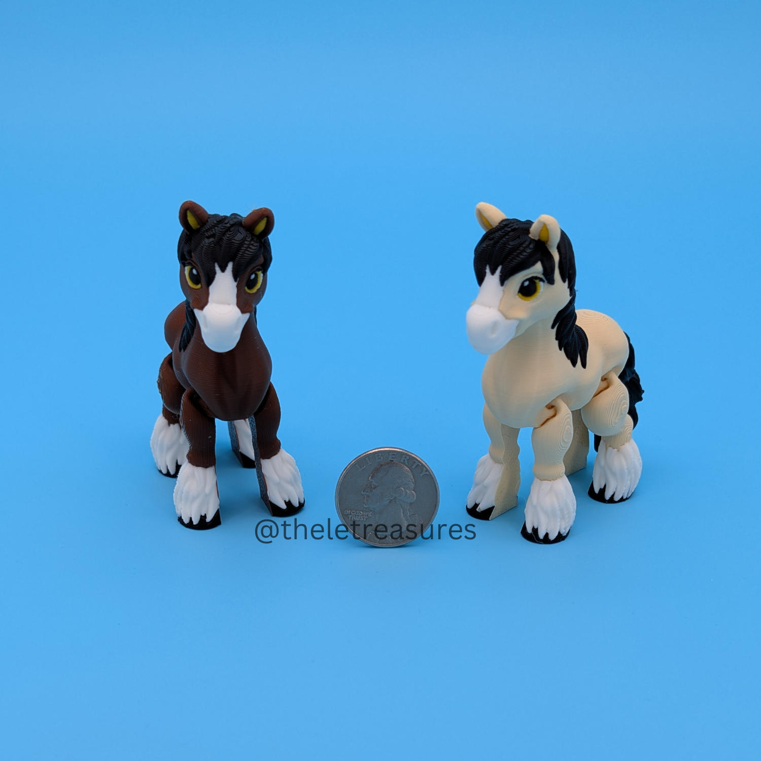 Horse - Articulated Horse