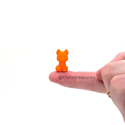 Foxes – Tiny Micro Figurines