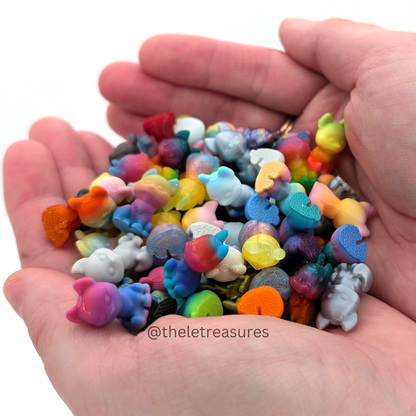 Foxes – Tiny Micro Figurines