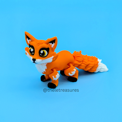 Fox - Articulated Fox