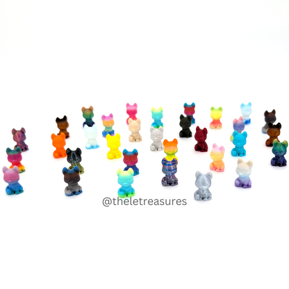 Foxes – Tiny Micro Figurines