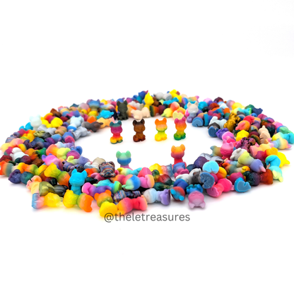 Foxes – Tiny Micro Figurines