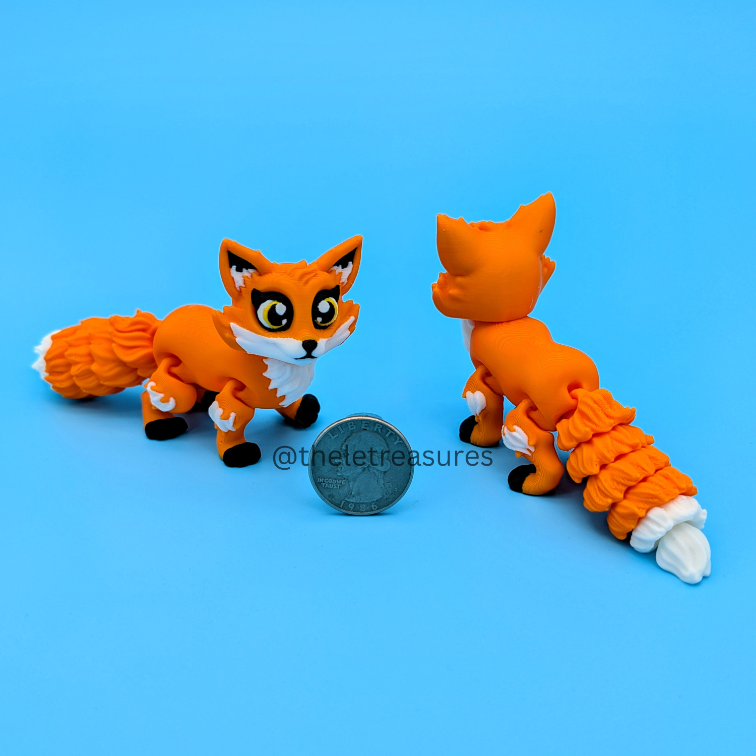 Fox - Articulated Fox