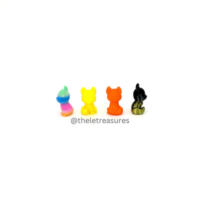 Foxes – Tiny Micro Figurines