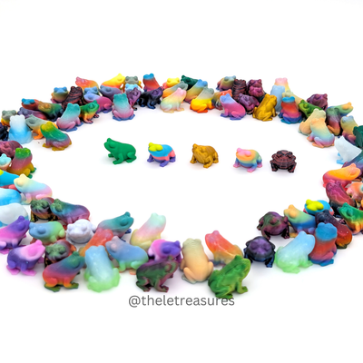 Frogs – Tiny Micro Figurines