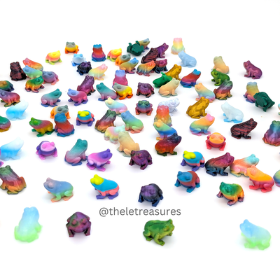 Frogs – Tiny Micro Figurines