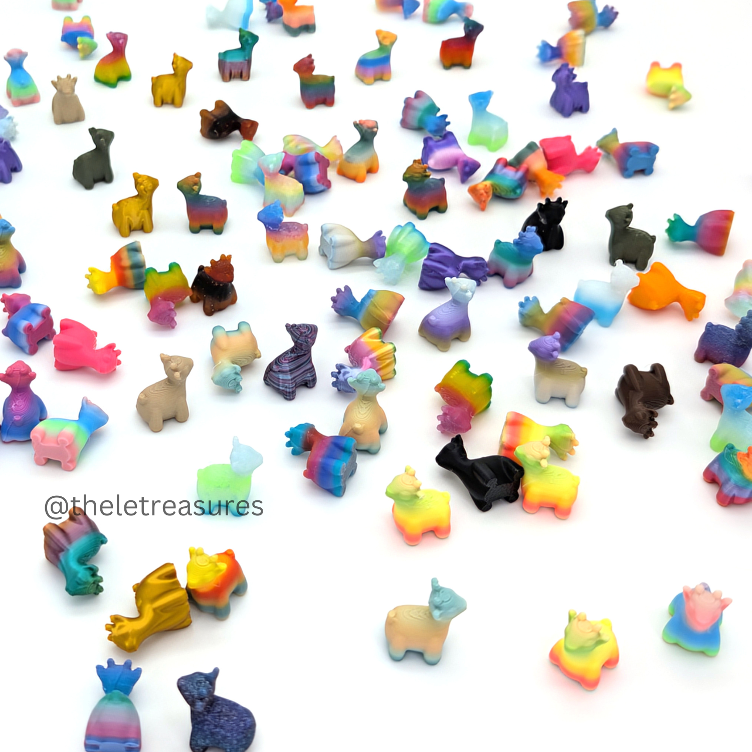 Goats – Tiny Micro Figurines